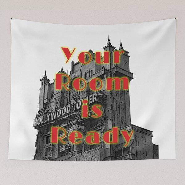 Item preview, Your Room is Ready designed and sold by FandomTrading.