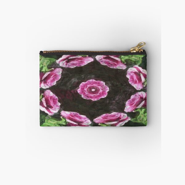 Item preview, Rosas Moradas 2 Kaleidoscope 3 designed and sold by TravelPhotoArt.