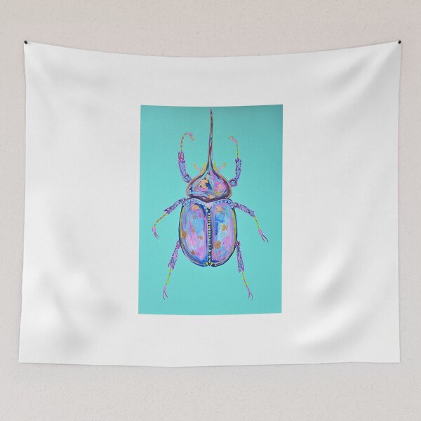 Item preview, Rhino Beetle designed and sold by Thebohohouseart.