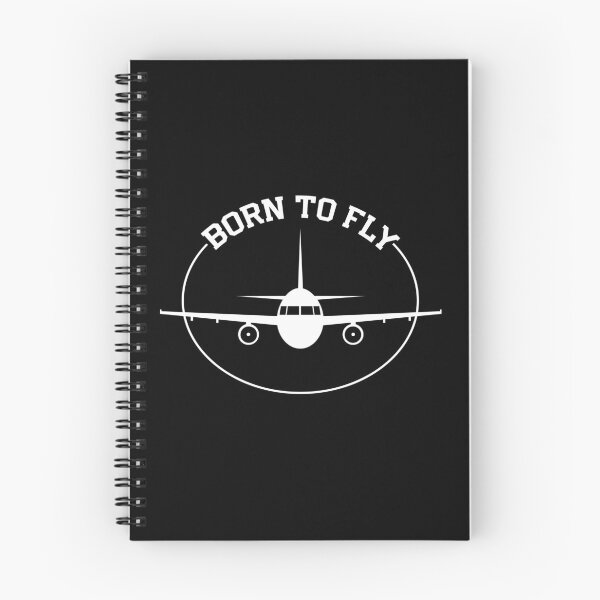 Item preview, Born To Fly pilot gift idea designed and sold by dtino.