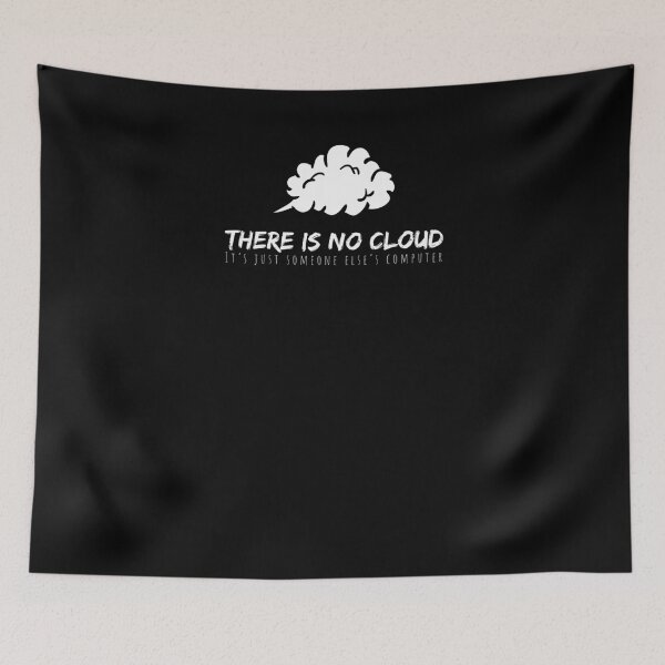 Item preview, Funny IT There Is No Cloud Information Technology Nerd Shirt designed and sold by LookTwice.