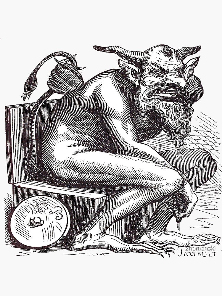 #Belphegor, #demonology, #Beelphegor, #LordoftheGap, #demon, #princesofHell, #helps #people make #discoveries, #seduces people, #ingenious #inventions, #rich by znamenski