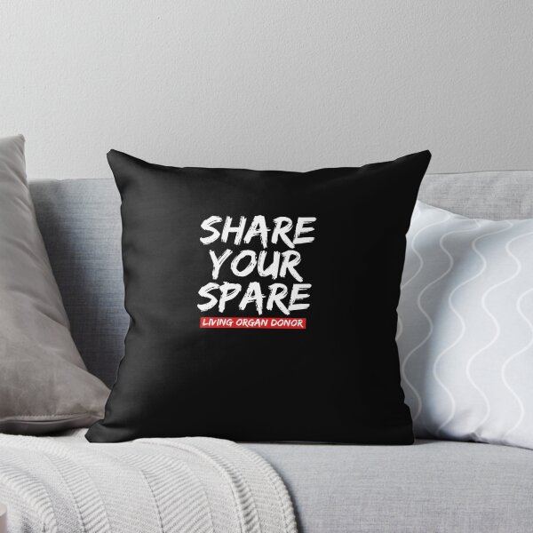 Item preview, Cool Share Your Spare Living Organ Donor Extending Life Tee designed and sold by LookTwice.