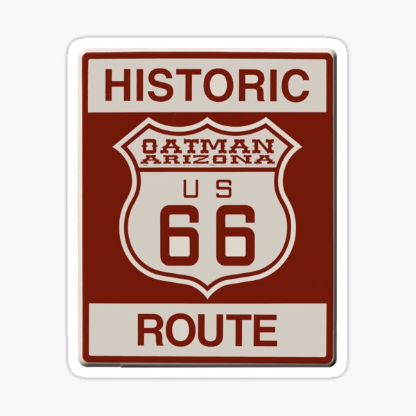 Item preview, Oatman Route 66 designed and sold by Lawrence Baird.