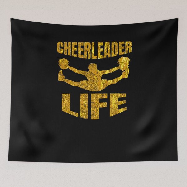 Item preview, Cheerleader Life Gold 1 designed and sold by LarkDesigns.