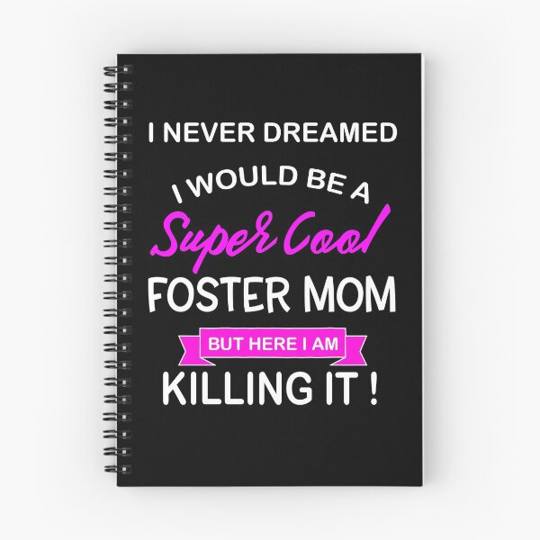 Item preview, Super Cool Foster Mom designed and sold by LarkDesigns.