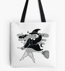 flying at midnight Tote Bag