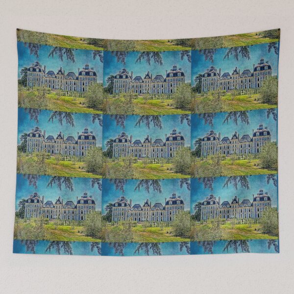 Item preview, Châteaux of the Loire Valley. Cheverny. designed and sold by vadim19.
