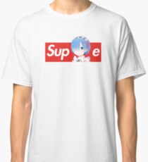 Rem x Supreme Style T-Shirt Classic T-Shirt