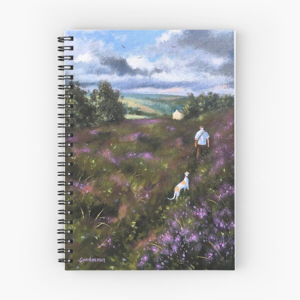 Item preview, Heading up Penistone crags.. designed and sold by The Art of Steve Sanderson.