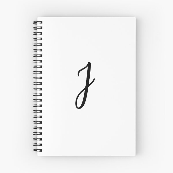 Aperçu de l'œuvre Lettre J créée et vendue par Sticker Central.