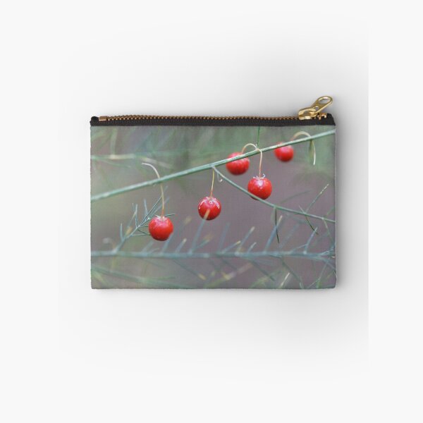 Item preview, Berries of a garden asparagus (Asparagus officinalis) designed and sold by Zosimus.