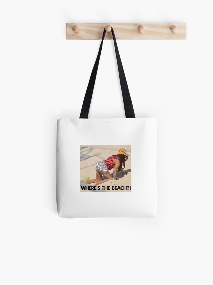 Where's the beach? Snooki from Jersey Shore Tote Bag for Sale by