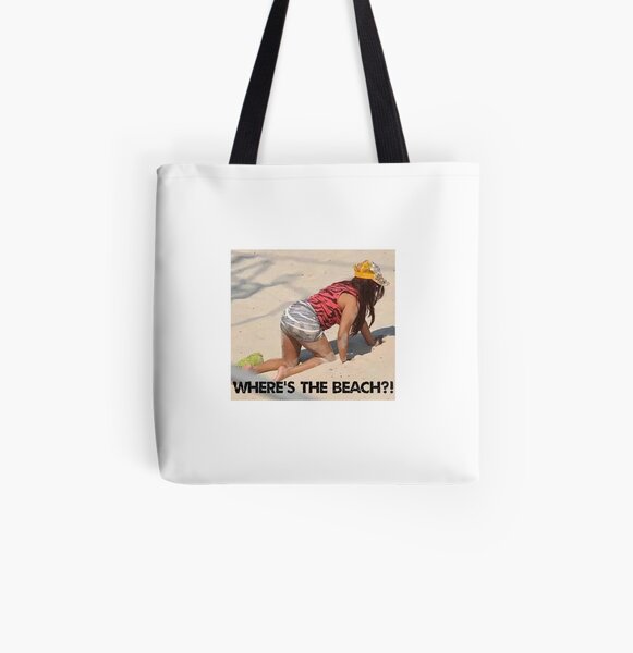 Where's the beach? Snooki from Jersey Shore Tote Bag for Sale by