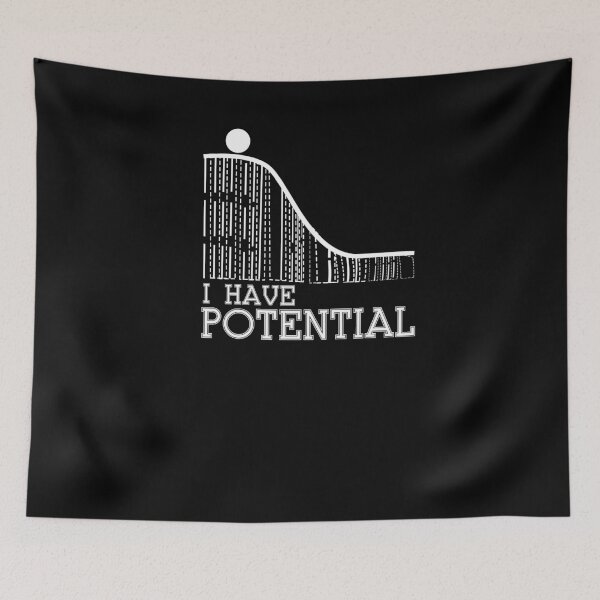 Item preview, Nerdy Geeky I Have Potential Physics Science Nerd Geek Shirt designed and sold by LookTwice.