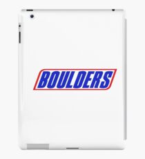 Boulders (Parody) iPad Case/Skin