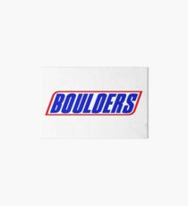 Boulders (Parody) Art Board