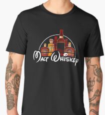 Malt Whiskey Men's Premium T-Shirt