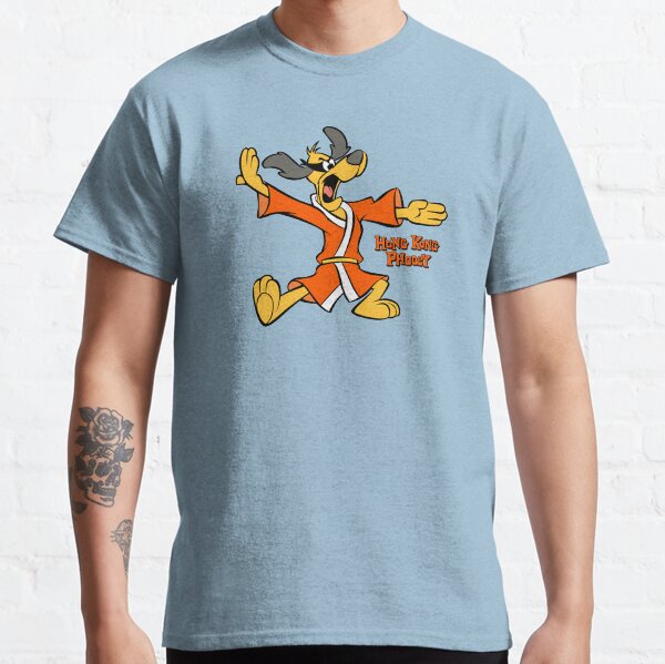 Hong Kong Phooey: Classic Cartoon Super Guy Classic T-Shirt