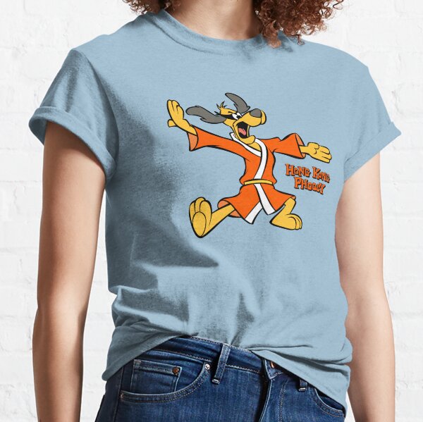 Hong Kong Phooey: Classic Cartoon Super Guy Classic T-Shirt