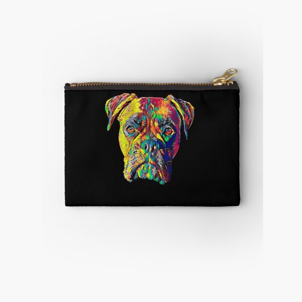 Item preview, Boxer Dog Breed Pet Head Chillin True Friend Colored Design designed and sold by ogireal.