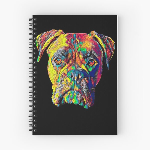 Item preview, Boxer Dog Breed Pet Head Chillin True Friend Colored Design designed and sold by ogireal.