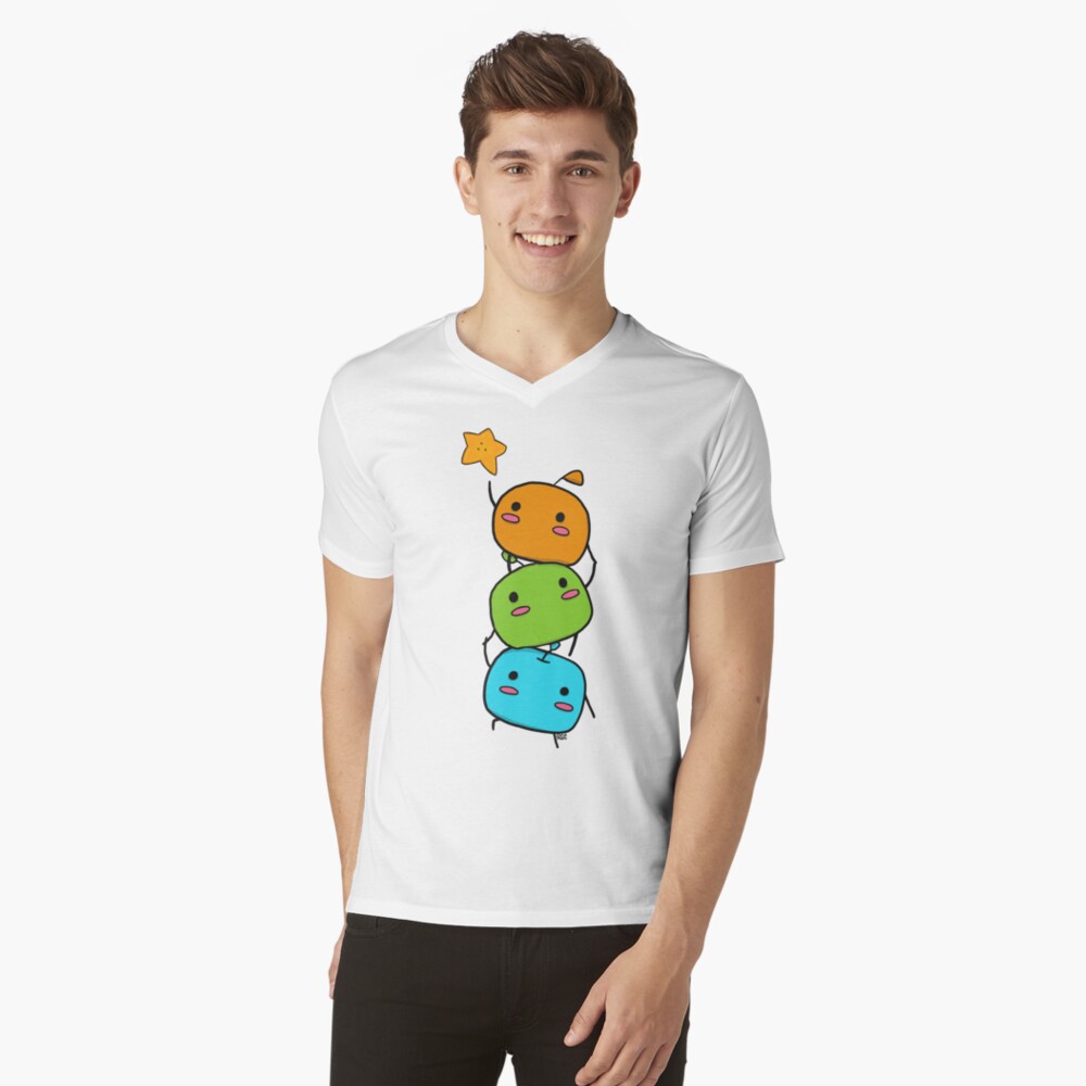 Item preview, V-Neck T-Shirt designed and sold by wickedreasoning.