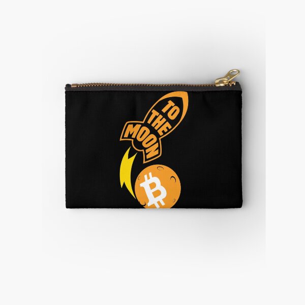 Item preview, Bitcoin To The Moon Art T-Shirt for Investors and Traders designed and sold by WG-Factory.