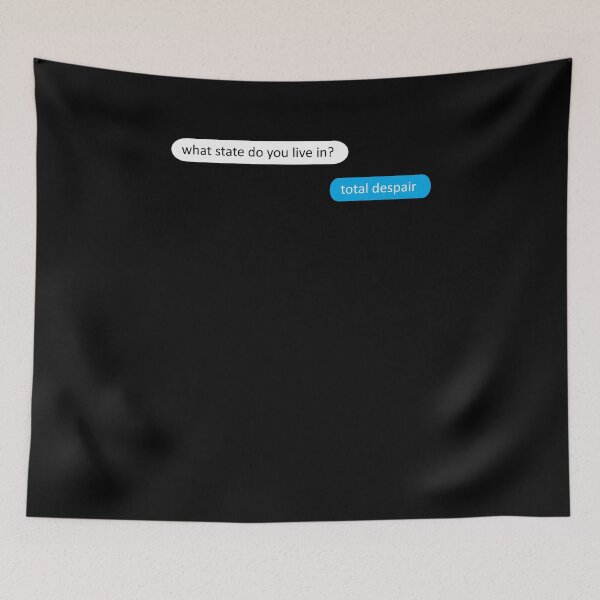 Item preview, Funny Moody Text Message Saying Angst Sarcasm Teen T-Shirt designed and sold by LookTwice.