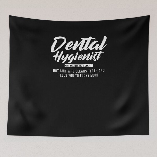 Item preview, Cute Dental Hygienist Definition Oral Hygiene Dentist Shirt designed and sold by LookTwice.