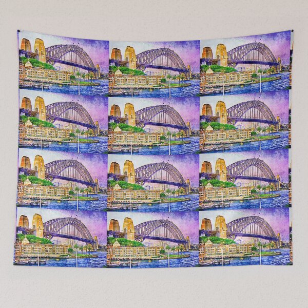 Item preview, Sydney Harbour Bridge designed and sold by vadim19.