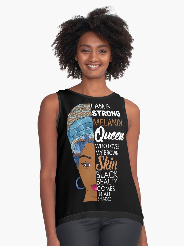 Item preview, Sleeveless Top designed and sold by blackartmatters.