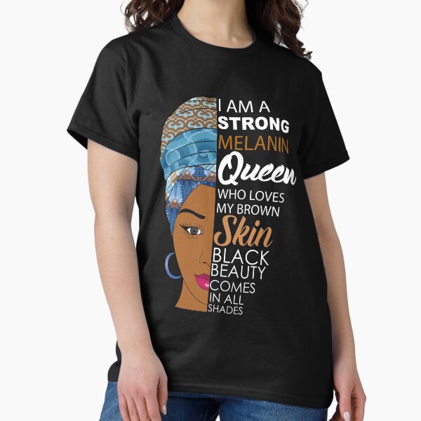 Item preview, Strong Black Melanin Queen designed and sold by blackartmatters.