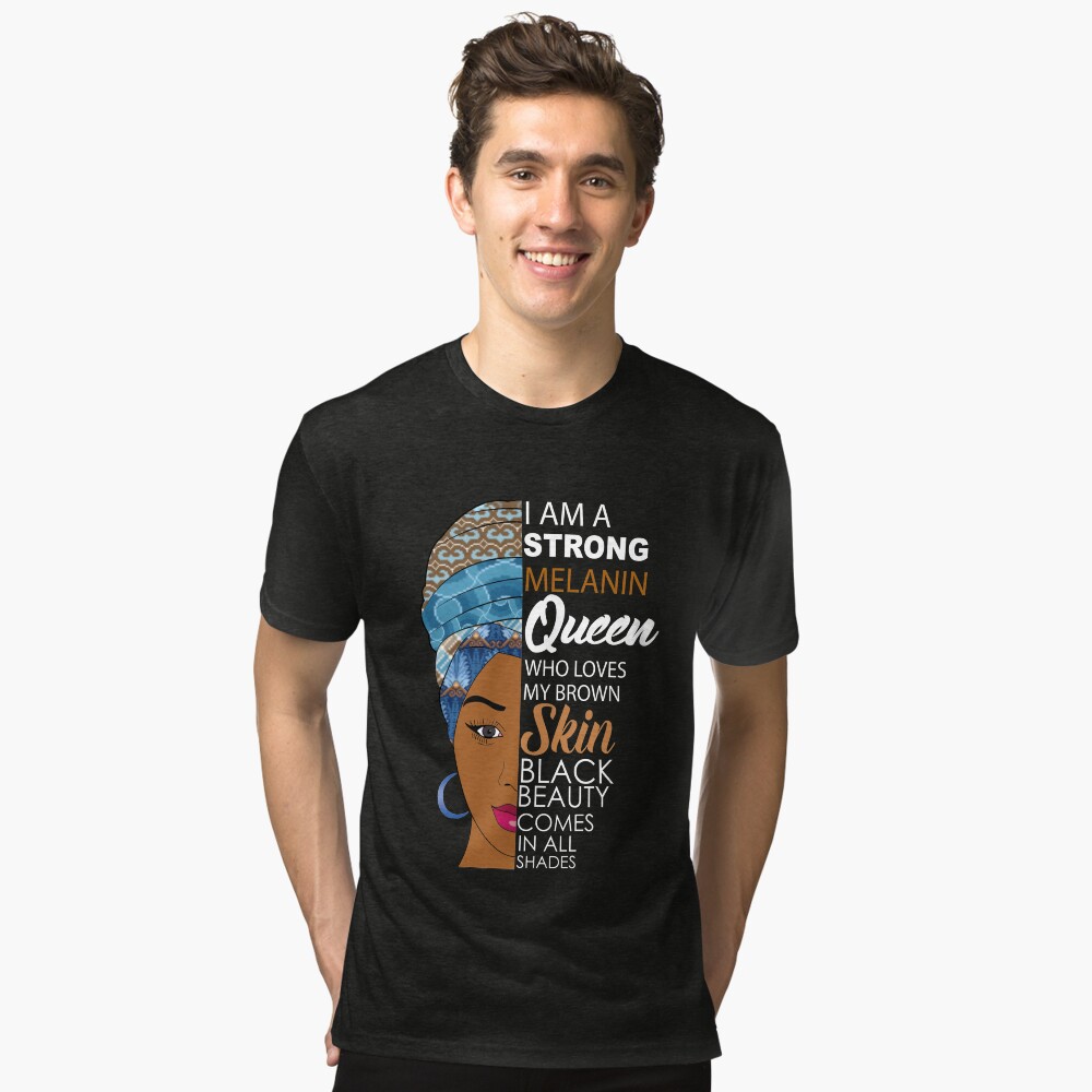 Item preview, Tri-blend T-Shirt designed and sold by blackartmatters.