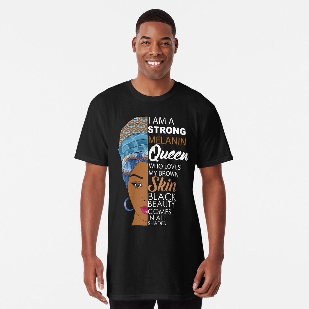 Item preview, Long T-Shirt designed and sold by blackartmatters.