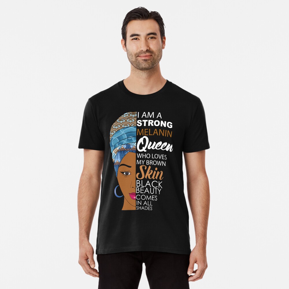 Item preview, Premium T-Shirt designed and sold by blackartmatters.