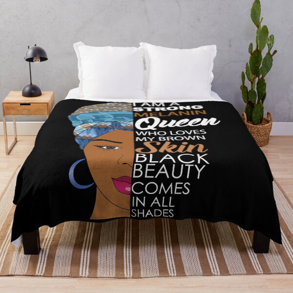 Item preview, Strong Black Melanin Queen designed and sold by blackartmatters.