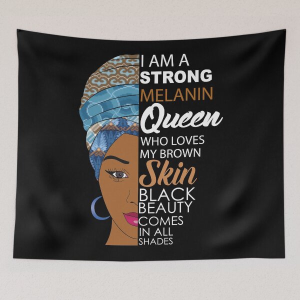 Item preview, Strong Black Melanin Queen designed and sold by blackartmatters.
