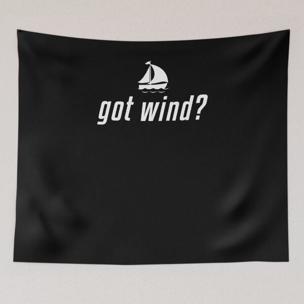 Item preview, Cool Got Wind Sailing Sailboats Sails Boater Sailor T-Shirt designed and sold by LookTwice.