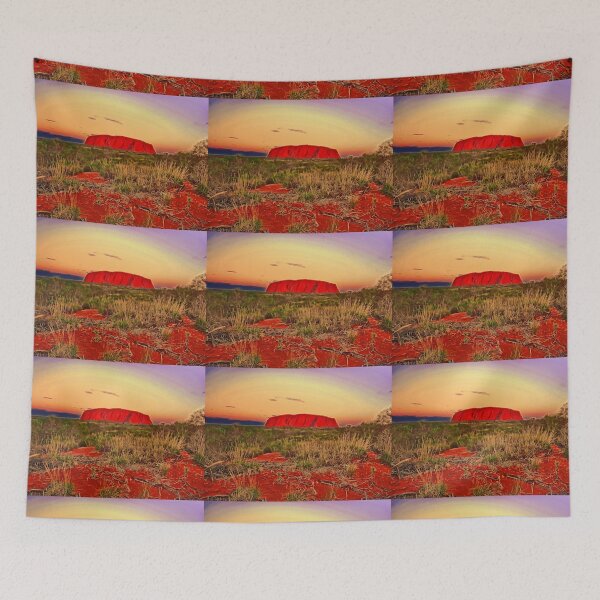 Item preview, The magic of Uluru designed and sold by vadim19.