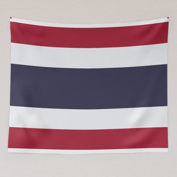 Item preview, The Thai Flag designed and sold by theglobaladvent.