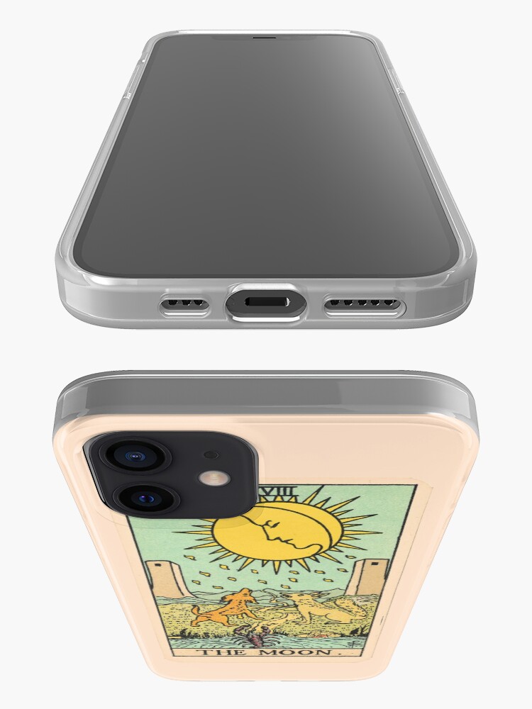 Alternate view of Tarot Card - The Moon iPhone Case & Cover
