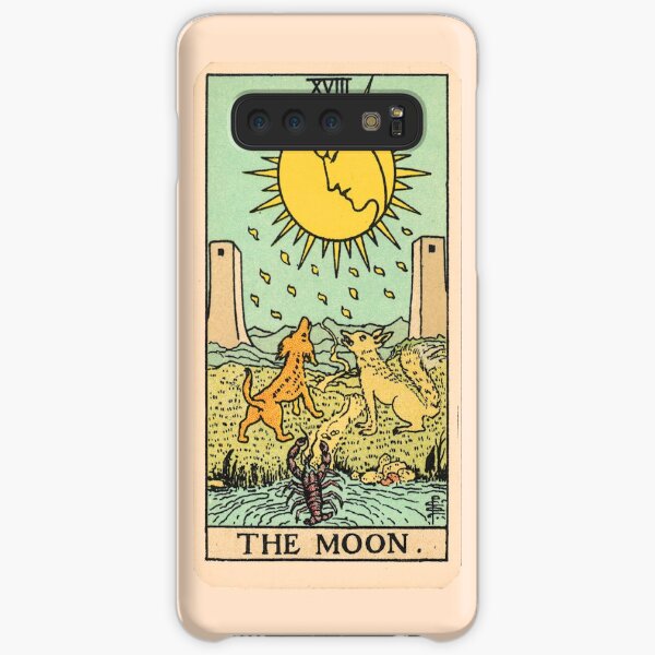 Tarot Card - The Moon Samsung Galaxy Snap Case