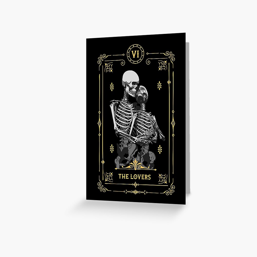 The Lovers VI Tarot Card