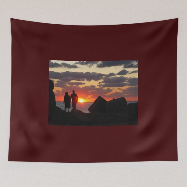 Item preview, Sunset in the port of Jaffa, Israel designed and sold by vadim19.