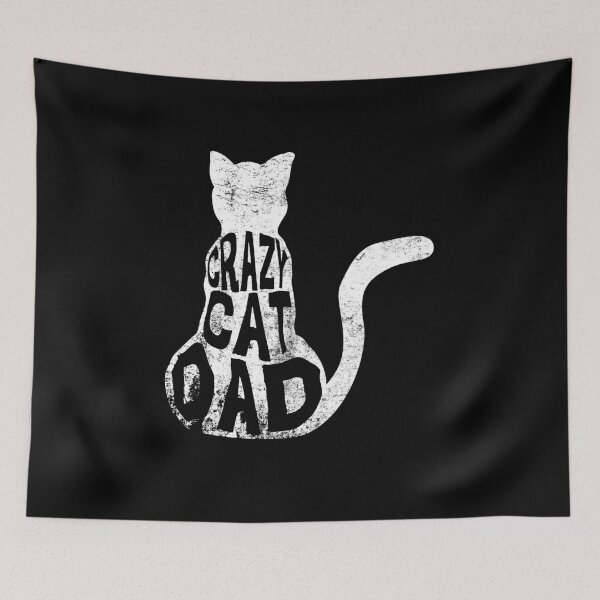 Artikelvorschau, Cats Cat Lover Cat Dad Cat Life entworfen und verkauft von haselshirt.