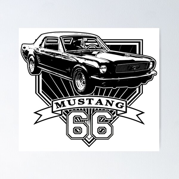 Item preview, 66 Mustang Coupe designed and sold by CoolCarVideos.