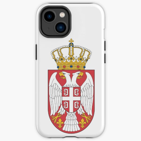 Wappen von Serbien iPhone Robuste Hülle
