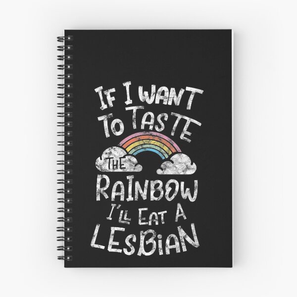 Item preview, LGBT Gay Pride Lesbian If I want to taste the rainbow   I'll eat a Lesbian grunge designed and sold by haselshirt.