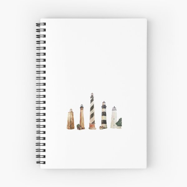Item preview, Lighthouses of North Carolina designed and sold by Meg Sanders.